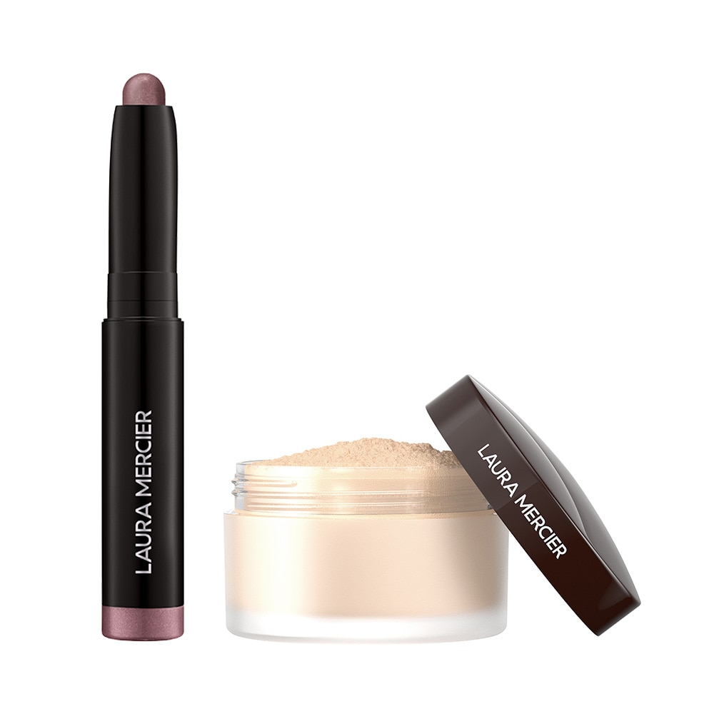 EYE TRANSLUCENT LOOSE POWDER DISCOVERY SET (SET DE MAQUILLAJE PARA OJOS)